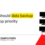 Why should data backup be a top priority?