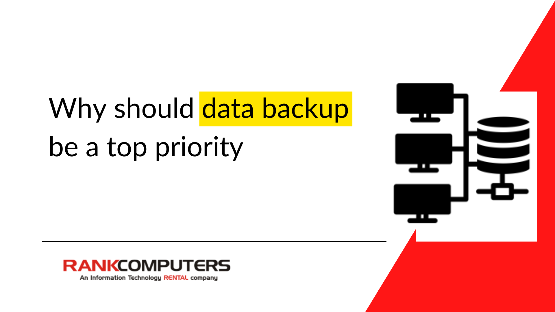 Read more about the article Why should data backup be a top priority?