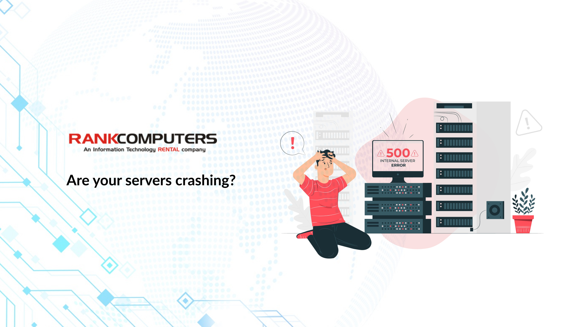 Read more about the article What is the reason behind servers crashing?