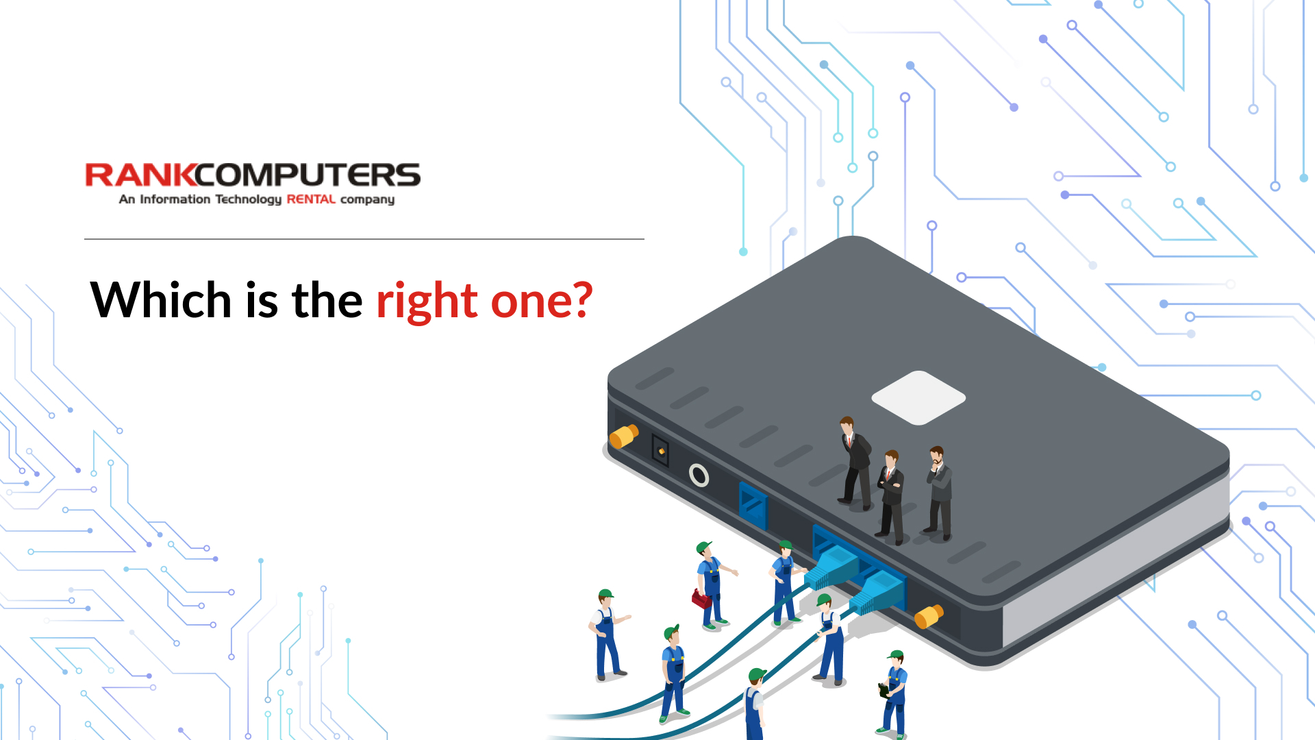 Read more about the article Which network switch is right for your business?