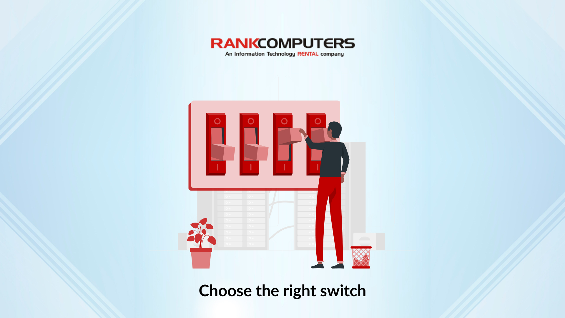 Read more about the article Switching up your network: How to choose the right switch for your network needs