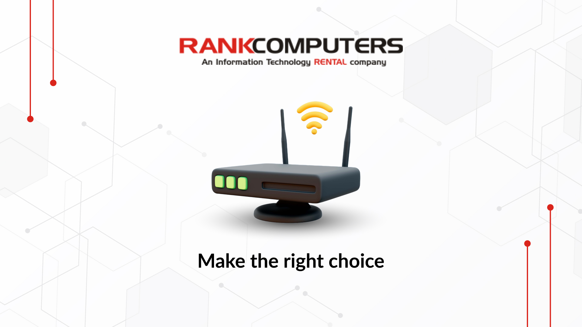 Read more about the article How to choose the right router for your business