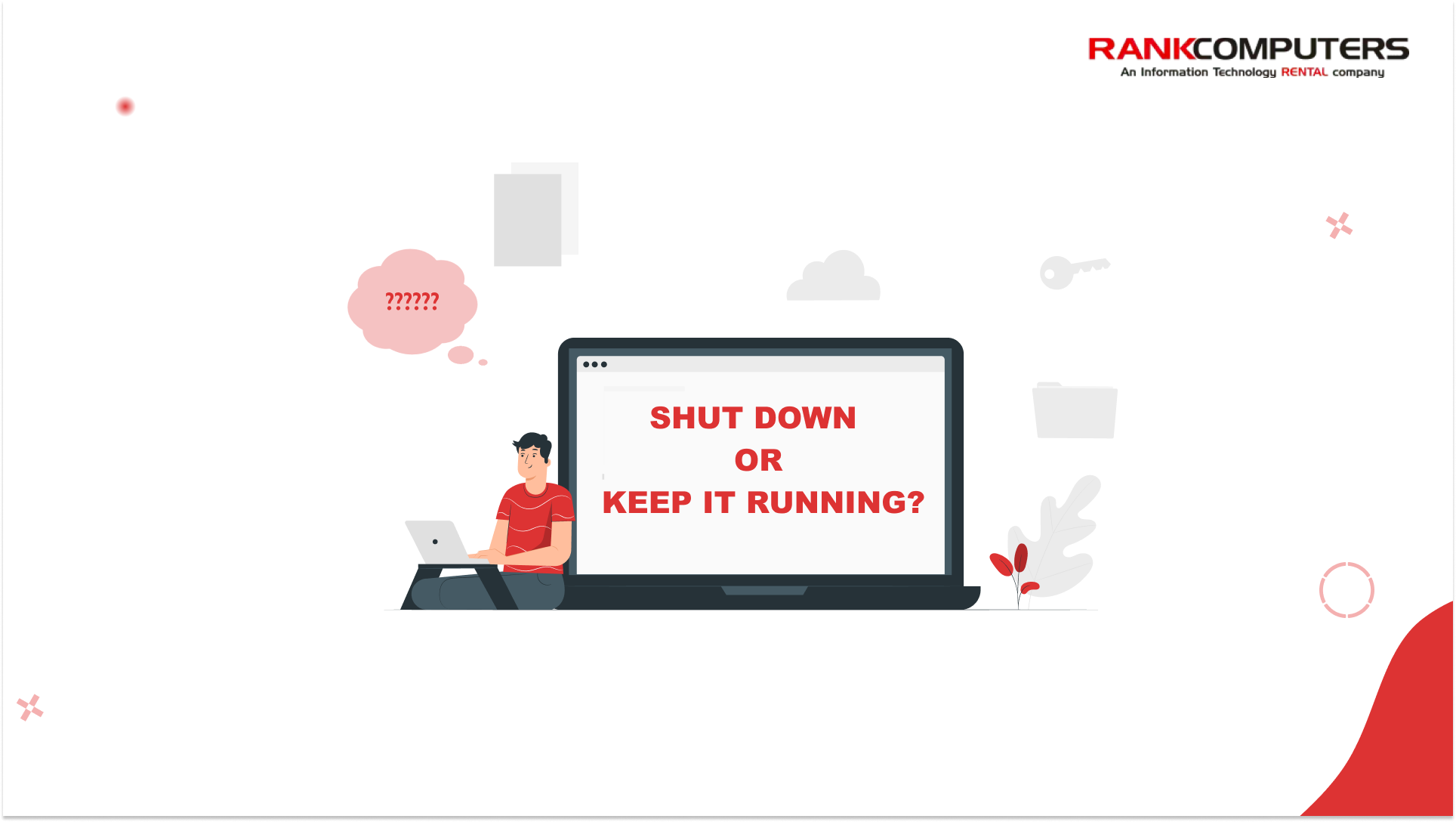 Read more about the article Should You Shut Down Your Laptop or Keep It Running?
