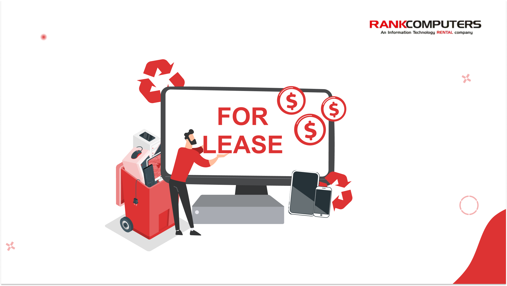 Read more about the article The Hard Truth About E-Waste Recycling: Why Leasing Hardware is the Smarter Choice
